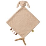 Maxi doudou attache sucette teddy beige