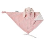 Maxi doudou pomme le lapin rose