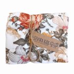 Maxi lange couverture en viscose de bambou neo vintage n�o vintage imprim� floral, be