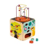 Maxi looping multi - activit�s en bois multicolore