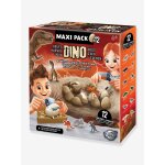 Maxi pack 12 oeufs dinosaures - orange