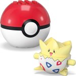 Mega coffret pok�mon togepi et tiplouf multicolore