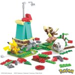 Mega pok�mon coffret moulin � la campagne multicolore
