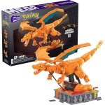 Mega pokmon - figurine action dracaufeu articule 28cm orange