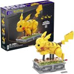 Mega pokmon - figurine action pikachu 30 cm jaune