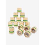 M�mo auditif pour enfants raupe ensemble small foot bois