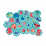 Memo mes b�b�s animaux multicolore