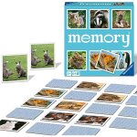 Memory® enfants animaux - le jeu classique pour les fans d'animaux multicolore Memory® enfants animaux - le jeu classique pour les fans d'animaux multicolore