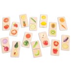 Memory fruits et l�gumes multi - coloured