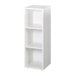 Meuble � 3 cases - �tag�re pour commode � langer blanc