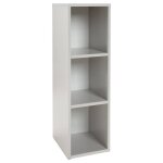 Meuble  3 cases - tagre pour commode  langer gris clair