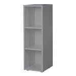 Meuble � 3 cases - �tag�re pour commode � langer gris taupe