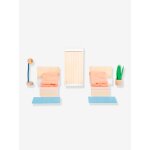 Meubles de maison de poup�es chambre � coucher small foot multicolore