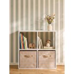 Meuble de rangement 4 cases blanc