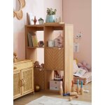 Meuble de rangement 6 cases bois