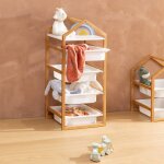 Meuble de rangement - bako blanc