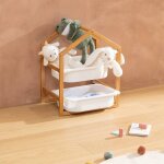 Meuble de rangement - bako blanc