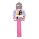 Micro karaoké sans fil barbie avec enceinte bluetooth multicolore Micro karaoké sans fil barbie avec enceinte bluetooth multicolore