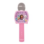 Micro karaok� sans fil gabby avec enceinte bluetooth rose