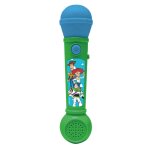 Microphone lumineux toy story multicolore