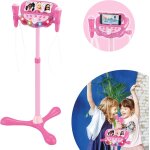 Microphone sur pied enceinte bluetooth barbie rose Microphone sur pied enceinte bluetooth barbie rose