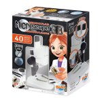 Microscope 3d blanc