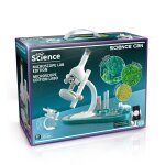 Microscope �dition labo jusqu'� 1600x - so science multicolore