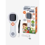 Microscope loupe vid�o multicolore