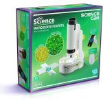 Microscope portable 250x avec support smartphone - so science - d�s 8 ans multicolore