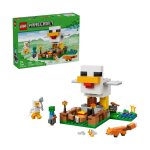 Minecraft la ferme � poulet 21585 multicolore
