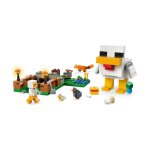 Minecraft la ferme � poulet 21585 multicolore