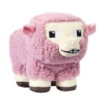 Minecraft peluche mouton rose rose
