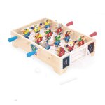 Mini baby hockey en bois fsc multicolore
