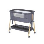 Mini berceau cododo 2 en 1 r�glable smart gris