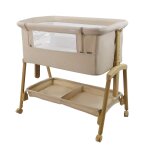 Mini berceau cododo intelligent gris