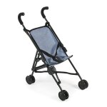 Mini - buggy roma jean bleu gris et noir