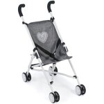 Mini - buggy roma jean gris pour poupe gris