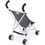 Mini - buggy roma jean gris pour poup�e gris