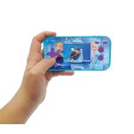 Mini console de jeux portable couleur la reine des neige cyber arcade pocket multicolore