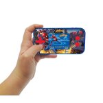 Mini console de jeux portable couleur spiderman cyber arcade pocket multicolore