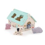 Mini ferme des formes beige Mini ferme des formes beige