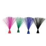 Mini - lampes fibres optiques par 4 - jouet ducatif pour enfants multi - coloured