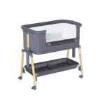Mini lit de cododo smart gris Mini lit de cododo smart gris