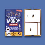 Mini - mondy - 90 cartes maison - langage animaux