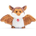 Mini peluche chauve - souris marron