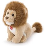 Mini peluche lion marron