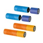 Mini pistolet � eau multicolore