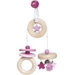 Mini portique - etoile rose rose