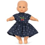 Mini poup�e l�o bleu, blanc, rouge