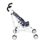 Mini - poussette buggy pour poupons roma bleu